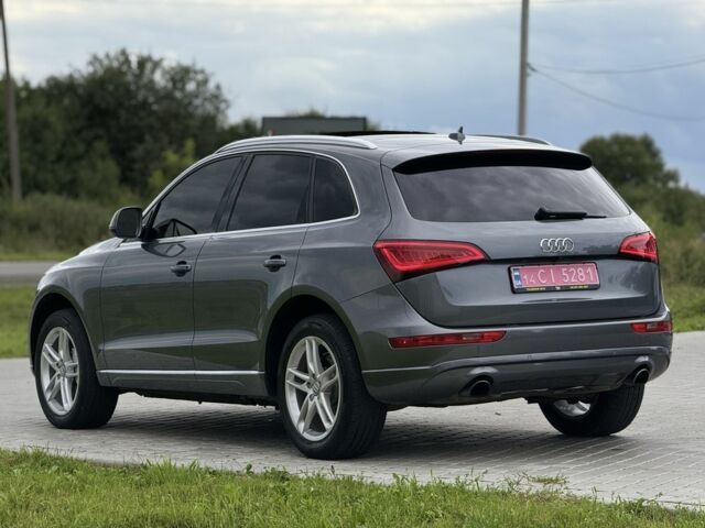 Сірий Ауді Ку 5, об'ємом двигуна 2 л та пробігом 190 тис. км за 14800 $, фото 15 на Automoto.ua
