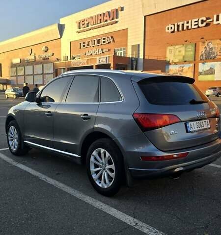Ауди Ку 5 2013 в Броварах на Automoto.ua Серый Ауди Ку 5, объемом двигателя 1.97 л и пробегом 110 тыс. км за 22000 $, фото 20 на Automoto.ua