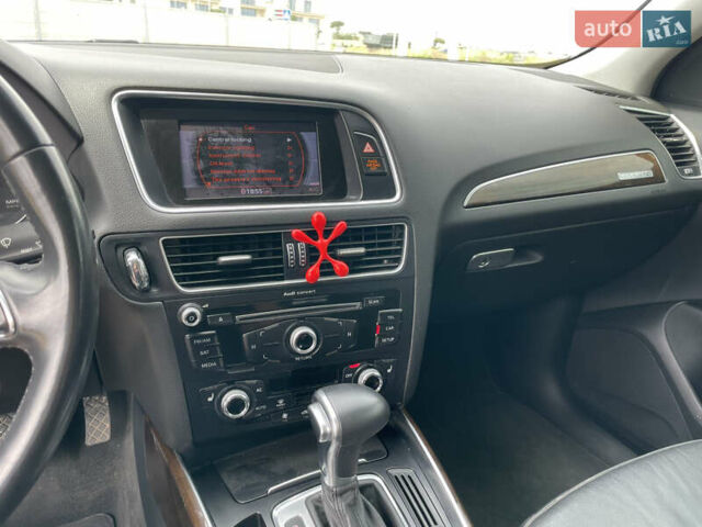 Ауди Ку 5 2013 в Львове на Automoto.ua Серый Ауди Ку 5, объемом двигателя 1.98 л и пробегом 190 тыс. км за 12990 $, фото 11 на Automoto.ua