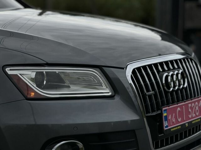 Сірий Ауді Ку 5, об'ємом двигуна 2 л та пробігом 190 тис. км за 14800 $, фото 3 на Automoto.ua
