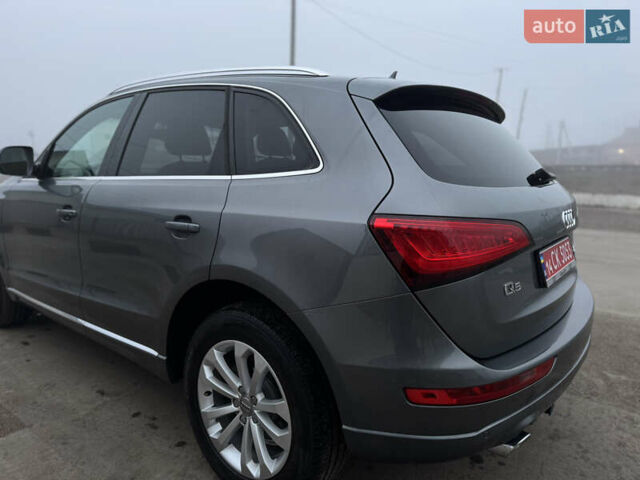 Сірий Ауді Ку 5, об'ємом двигуна 2 л та пробігом 175 тис. км за 15000 $, фото 11 на Automoto.ua