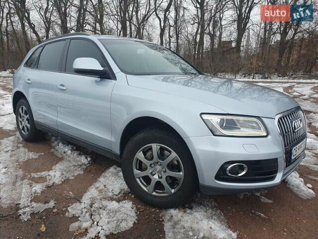 Серый Ауди Ку 5, объемом двигателя 1.97 л и пробегом 260 тыс. км за 17000 $, фото 28 на Automoto.ua