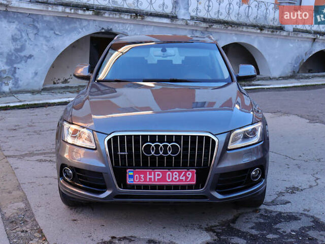 Серый Ауди Ку 5, объемом двигателя 1.97 л и пробегом 239 тыс. км за 17999 $, фото 3 на Automoto.ua