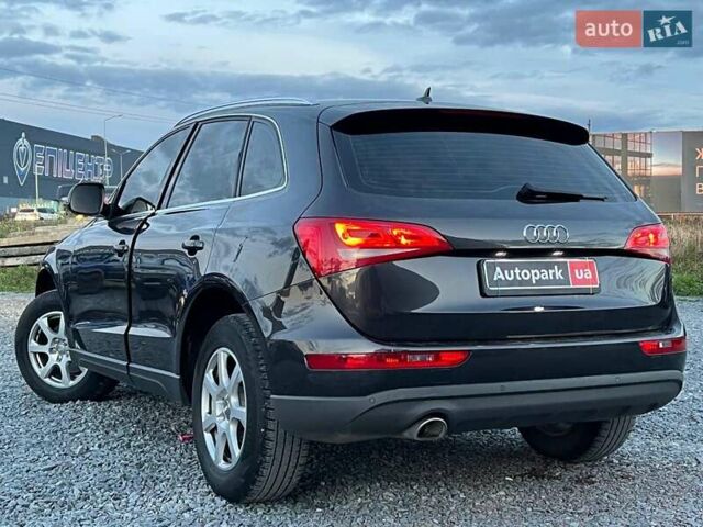 Ауди Ку 5 2013 в Львове на Automoto.ua Серый Ауди Ку 5, объемом двигателя 2 л и пробегом 283 тыс. км за 17690 $, фото 4 на Automoto.ua