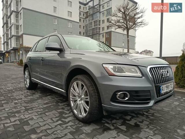 Сірий Ауді Ку 5, об'ємом двигуна 2 л та пробігом 260 тис. км за 13999 $, фото 10 на Automoto.ua