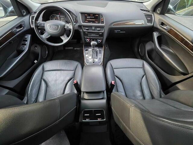 Серый Ауди Ку 5, объемом двигателя 2 л и пробегом 98 тыс. км за 7500 $, фото 8 на Automoto.ua