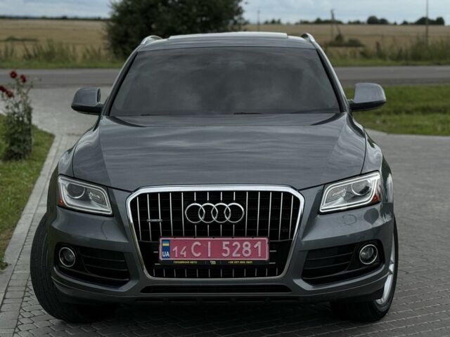Сірий Ауді Ку 5, об'ємом двигуна 2 л та пробігом 190 тис. км за 14800 $, фото 10 на Automoto.ua
