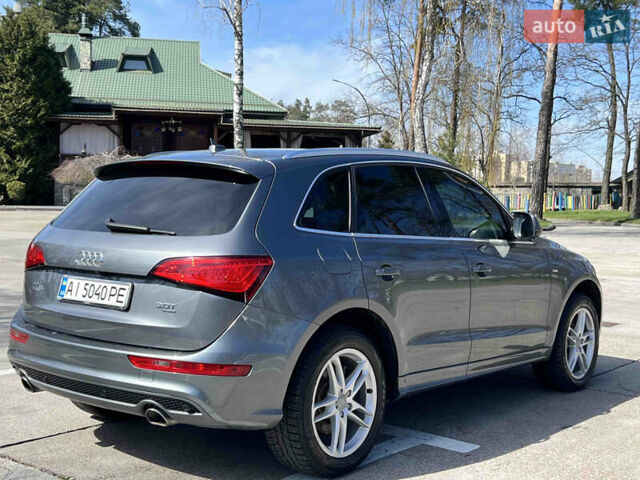 Серый Ауди Ку 5, объемом двигателя 3 л и пробегом 190 тыс. км за 17000 $, фото 20 на Automoto.ua