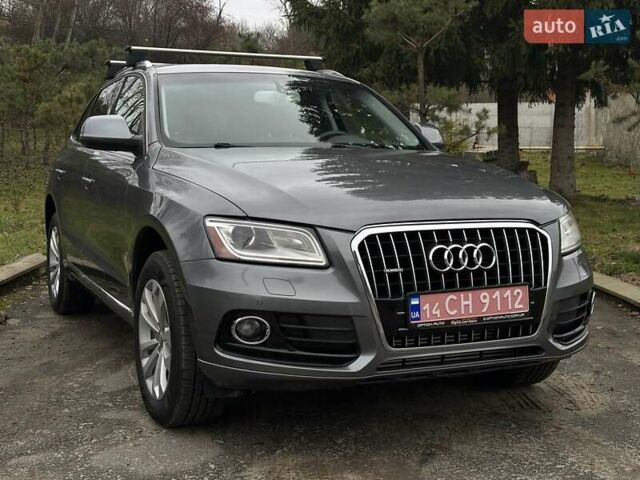 Сірий Ауді Ку 5, об'ємом двигуна 1.98 л та пробігом 156 тис. км за 15500 $, фото 4 на Automoto.ua