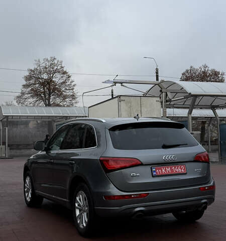 Серый Ауди Ку 5, объемом двигателя 1.98 л и пробегом 223 тыс. км за 12700 $, фото 12 на Automoto.ua