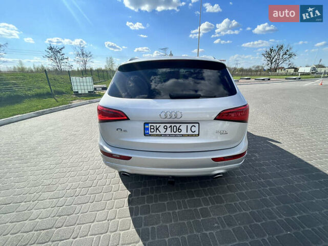 Серый Ауди Ку 5, объемом двигателя 2 л и пробегом 278 тыс. км за 13500 $, фото 7 на Automoto.ua