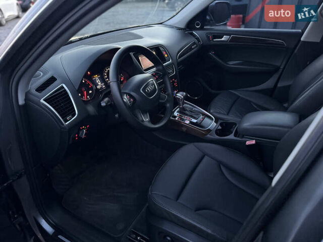 Серый Ауди Ку 5, объемом двигателя 2 л и пробегом 187 тыс. км за 12900 $, фото 18 на Automoto.ua