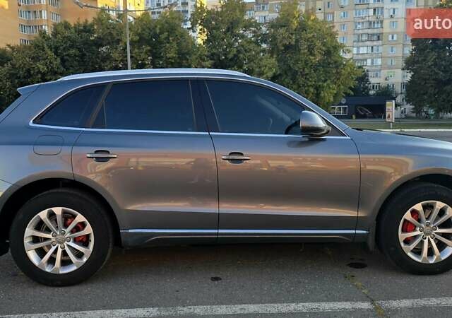 Ауди Ку 5 2013 в Броварах на Automoto.ua Серый Ауди Ку 5, объемом двигателя 1.97 л и пробегом 110 тыс. км за 22000 $, фото 15 на Automoto.ua