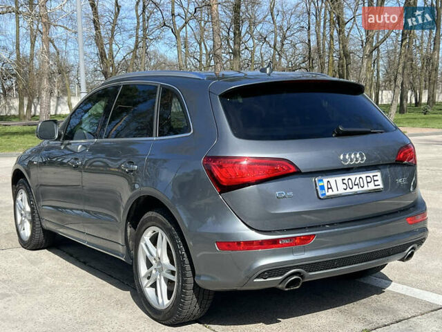 Серый Ауди Ку 5, объемом двигателя 3 л и пробегом 190 тыс. км за 17000 $, фото 12 на Automoto.ua