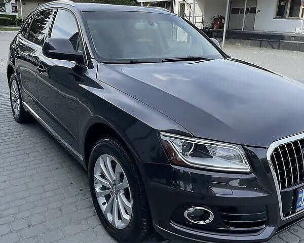 Серый Ауди Ку 5, объемом двигателя 1.98 л и пробегом 169 тыс. км за 15600 $, фото 2 на Automoto.ua