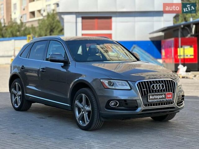 Сірий Ауді Ку 5, об'ємом двигуна 2 л та пробігом 182 тис. км за 16990 $, фото 2 на Automoto.ua