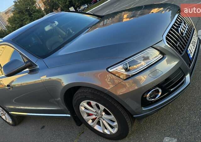 Ауди Ку 5 2013 в Броварах на Automoto.ua Серый Ауди Ку 5, объемом двигателя 1.97 л и пробегом 110 тыс. км за 22000 $, фото 18 на Automoto.ua