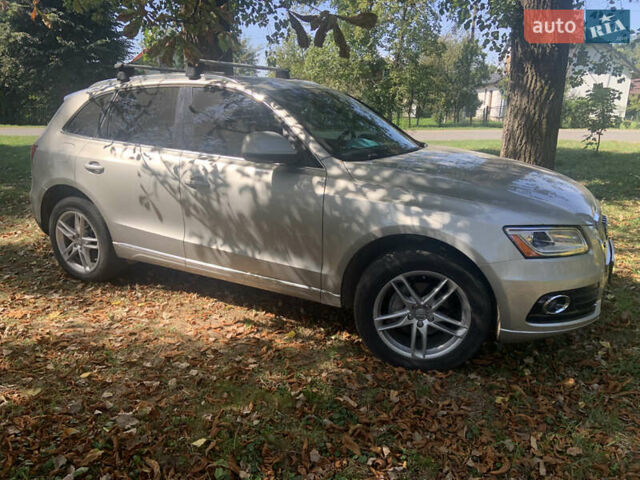 Ауди Ку 5 2013 в Львове на Automoto.ua Серый Ауди Ку 5, объемом двигателя 1.98 л и пробегом 165 тыс. км за 15500 $, фото 1 на Automoto.ua
