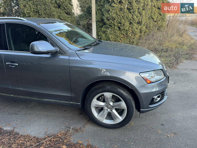 Сірий Ауді Ку 5, об'ємом двигуна 1.98 л та пробігом 126 тис. км за 14799 $, фото 26 на Automoto.ua