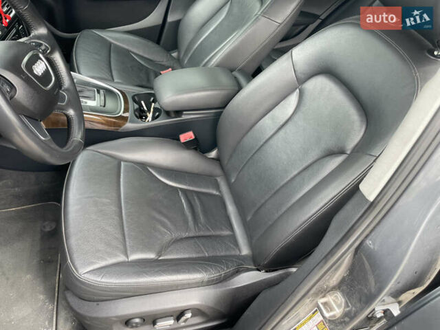 Ауди Ку 5 2013 в Львове на Automoto.ua Серый Ауди Ку 5, объемом двигателя 1.98 л и пробегом 190 тыс. км за 12990 $, фото 15 на Automoto.ua