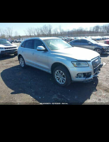 Серый Ауди Ку 5, объемом двигателя 2 л и пробегом 140 тыс. км за 12500 $, фото 46 на Automoto.ua