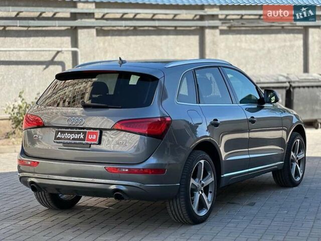 Сірий Ауді Ку 5, об'ємом двигуна 2 л та пробігом 182 тис. км за 16990 $, фото 3 на Automoto.ua