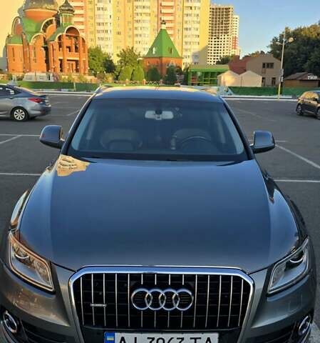 Ауди Ку 5 2013 в Броварах на Automoto.ua Серый Ауди Ку 5, объемом двигателя 1.97 л и пробегом 110 тыс. км за 22000 $, фото 24 на Automoto.ua