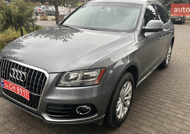 Серый Ауди Ку 5, объемом двигателя 2 л и пробегом 156 тыс. км за 13650 $, фото 11 на Automoto.ua