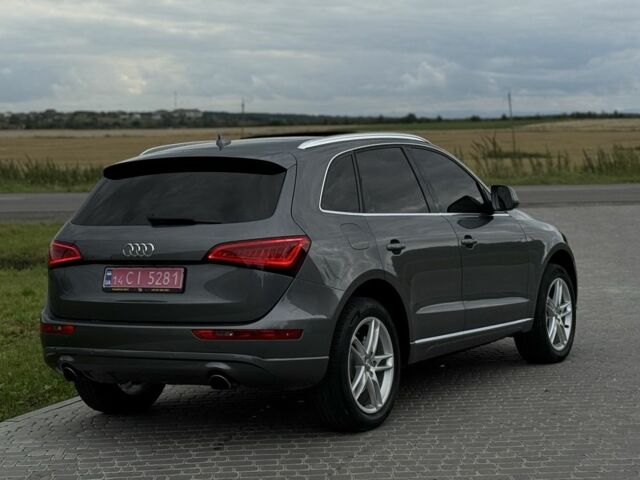 Сірий Ауді Ку 5, об'ємом двигуна 2 л та пробігом 190 тис. км за 14800 $, фото 11 на Automoto.ua