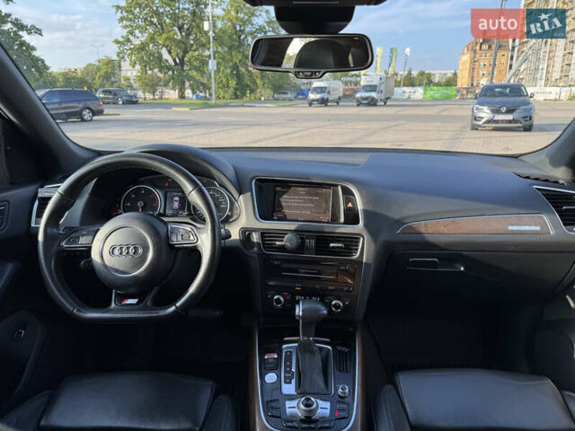 Ауди Ку 5 2013 в Киеве на Automoto.ua Серый Ауди Ку 5, объемом двигателя 2.97 л и пробегом 173 тыс. км за 21500 $, фото 12 на Automoto.ua