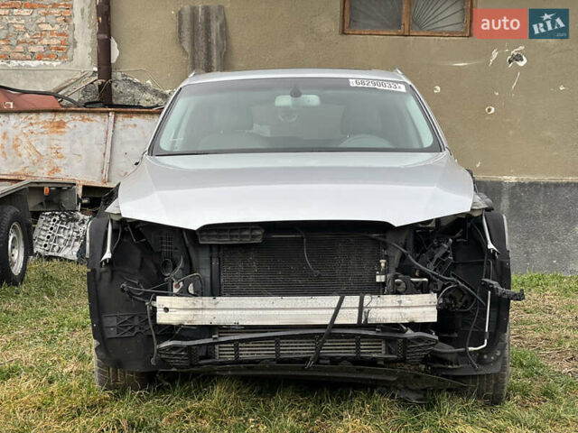 Серый Ауди Ку 5, объемом двигателя 2 л и пробегом 201 тыс. км за 8500 $, фото 3 на Automoto.ua
