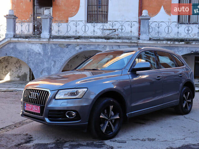 Серый Ауди Ку 5, объемом двигателя 2 л и пробегом 239 тыс. км за 17799 $, фото 18 на Automoto.ua