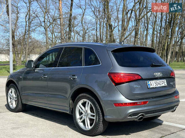 Серый Ауди Ку 5, объемом двигателя 3 л и пробегом 190 тыс. км за 17000 $, фото 9 на Automoto.ua