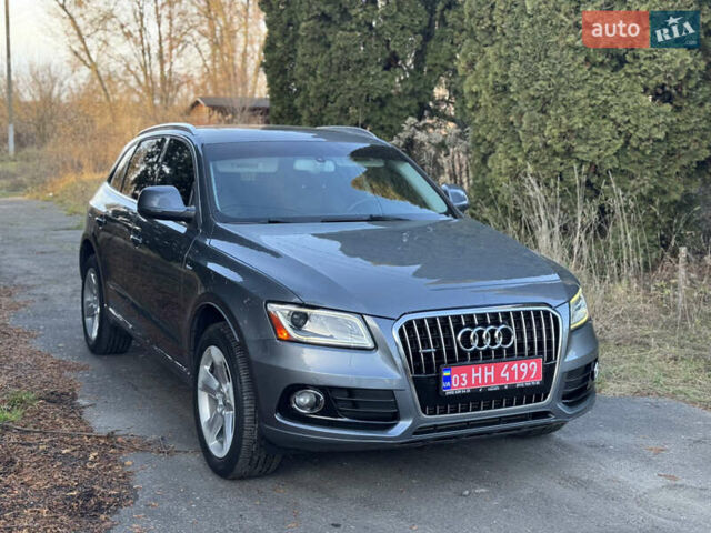 Сірий Ауді Ку 5, об'ємом двигуна 1.98 л та пробігом 126 тис. км за 14799 $, фото 29 на Automoto.ua
