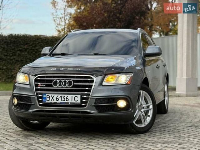Серый Ауди Ку 5, объемом двигателя 3 л и пробегом 290 тыс. км за 13900 $, фото 3 на Automoto.ua