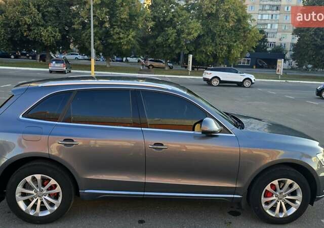 Ауди Ку 5 2013 в Броварах на Automoto.ua Серый Ауди Ку 5, объемом двигателя 1.97 л и пробегом 110 тыс. км за 22000 $, фото 13 на Automoto.ua