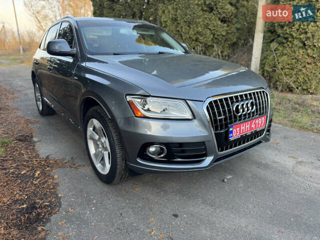 Сірий Ауді Ку 5, об'ємом двигуна 1.98 л та пробігом 126 тис. км за 14799 $, фото 28 на Automoto.ua