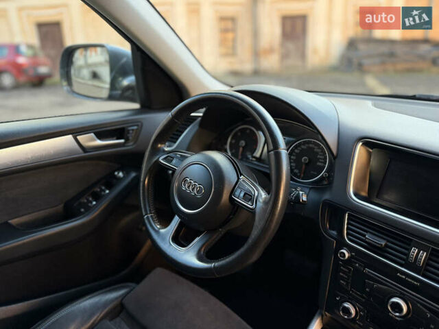 Серый Ауди Ку 5, объемом двигателя 1.97 л и пробегом 239 тыс. км за 17999 $, фото 87 на Automoto.ua