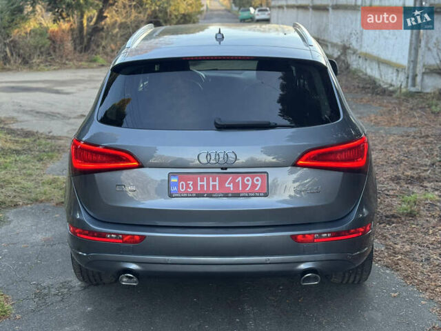 Сірий Ауді Ку 5, об'ємом двигуна 1.98 л та пробігом 126 тис. км за 14799 $, фото 18 на Automoto.ua