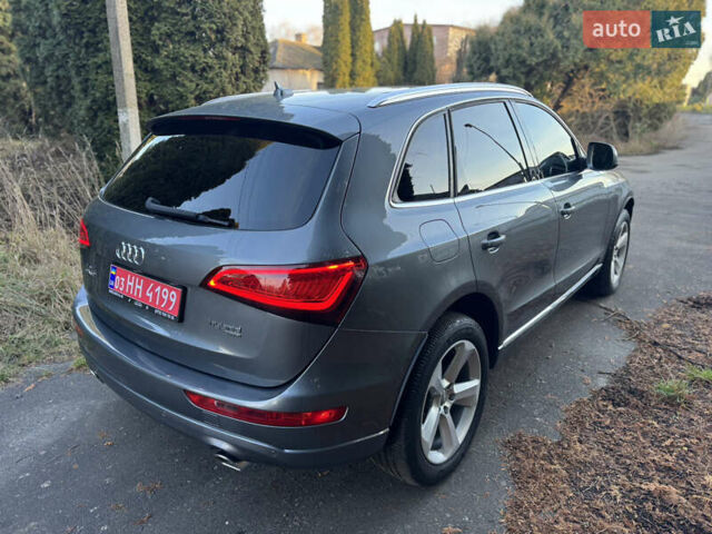 Сірий Ауді Ку 5, об'ємом двигуна 1.98 л та пробігом 126 тис. км за 14799 $, фото 23 на Automoto.ua