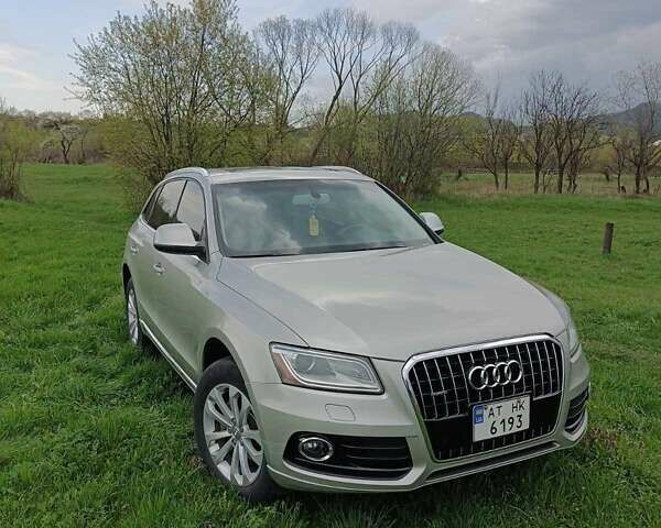 Серый Ауди Ку 5, объемом двигателя 1.98 л и пробегом 108 тыс. км за 17500 $, фото 3 на Automoto.ua