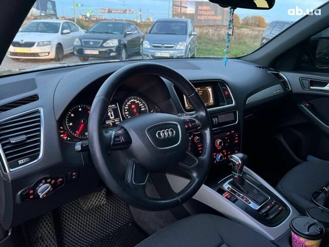 Ауди Ку 5 2013 в Львове на Automoto.ua Серый Ауди Ку 5, объемом двигателя 2 л и пробегом 283 тыс. км за 17690 $, фото 16 на Automoto.ua