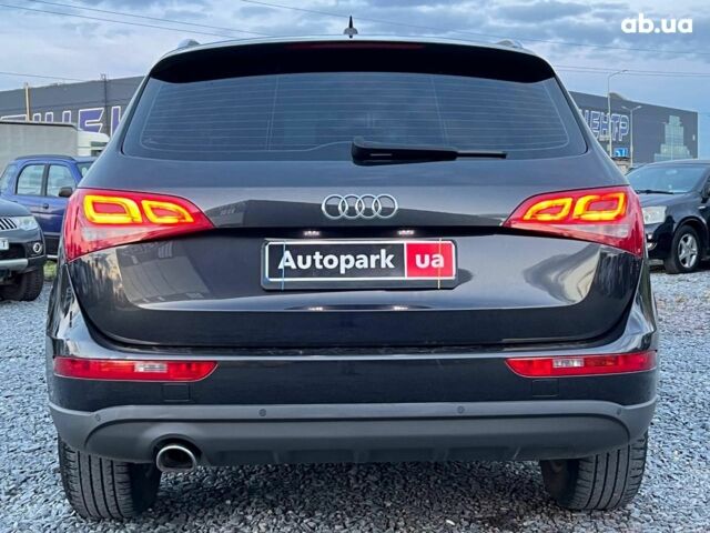 Ауди Ку 5 2013 в Львове на Automoto.ua Серый Ауди Ку 5, объемом двигателя 2 л и пробегом 283 тыс. км за 17690 $, фото 5 на Automoto.ua