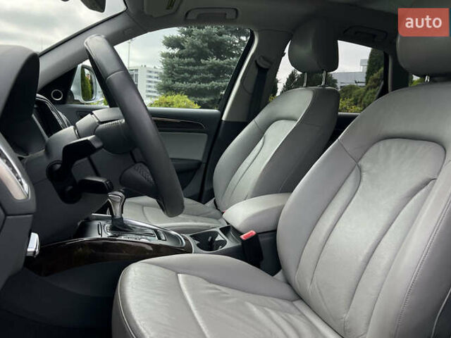 Ауді Ку 5 2013 у Львові на Automoto.ua Сірий Ауді Ку 5, об'ємом двигуна 1.98 л та пробігом 187 тис. км за 17300 $, фото 16 на Automoto.ua