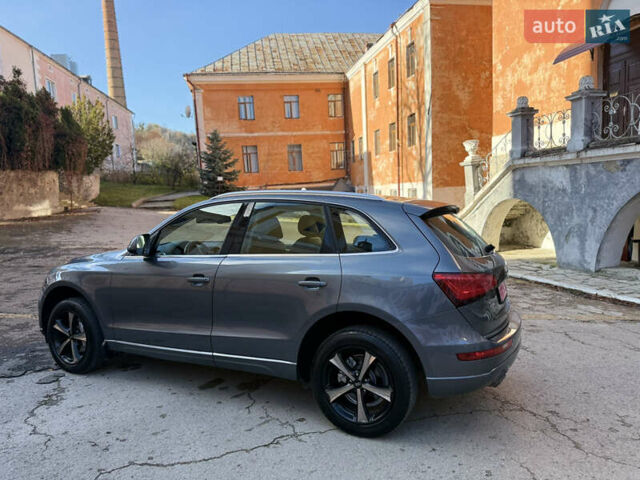 Серый Ауди Ку 5, объемом двигателя 1.97 л и пробегом 239 тыс. км за 17999 $, фото 24 на Automoto.ua