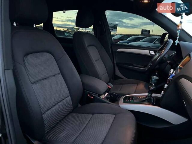 Ауди Ку 5 2013 в Львове на Automoto.ua Серый Ауди Ку 5, объемом двигателя 2 л и пробегом 283 тыс. км за 17690 $, фото 32 на Automoto.ua
