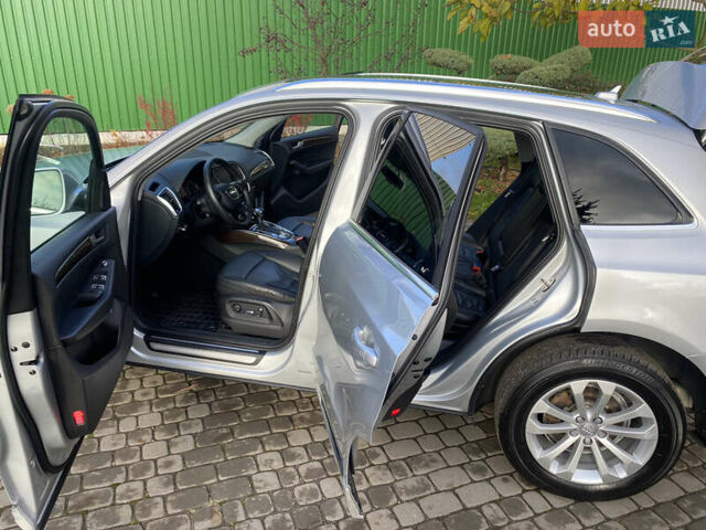 Сірий Ауді Ку 5, об'ємом двигуна 2 л та пробігом 140 тис. км за 11900 $, фото 6 на Automoto.ua