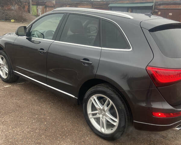 Серый Ауди Ку 5, объемом двигателя 1.98 л и пробегом 154 тыс. км за 15499 $, фото 4 на Automoto.ua