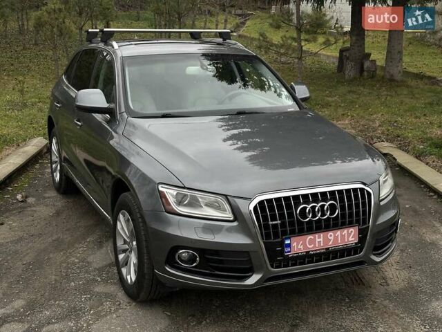 Сірий Ауді Ку 5, об'ємом двигуна 1.98 л та пробігом 156 тис. км за 15500 $, фото 5 на Automoto.ua