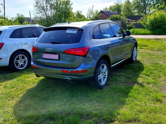 Ауди Ку 5 2013 в Ахтырке на Automoto.ua Серый Ауди Ку 5, объемом двигателя 2 л и пробегом 225 тыс. км за 15200 $, фото 2 на Automoto.ua